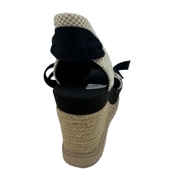 UGG Abbot Ankle Wrap Wedge Sandal Women's Size 8.5 NWT No Box - Picture 9 of 13